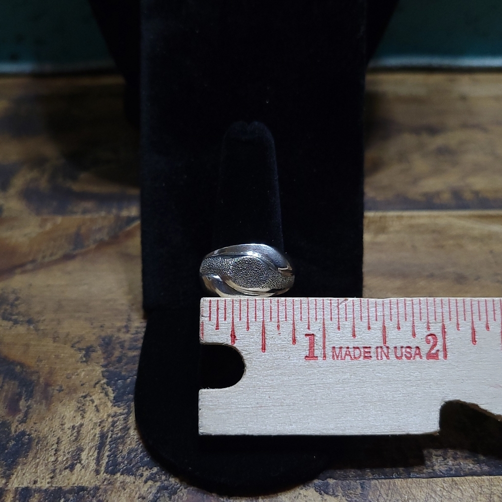 Sterling Silver Ring - image 4